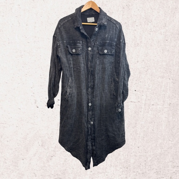 Oli & Hali Long Sleeve Black Dress - Picture 1 of 4